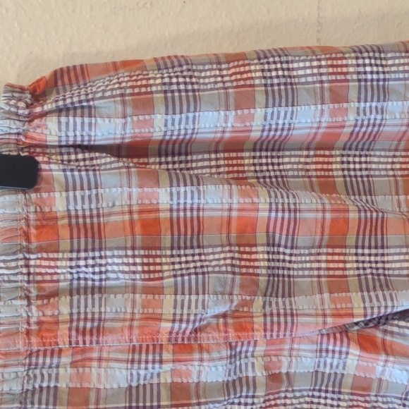 Plaid Y2K Cottagecore Bloomers - Picture 2 of 4